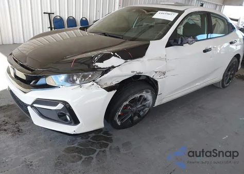 2021 Honda Civic Ex from USA, damaged, VIN SHHFK7H64MU220107